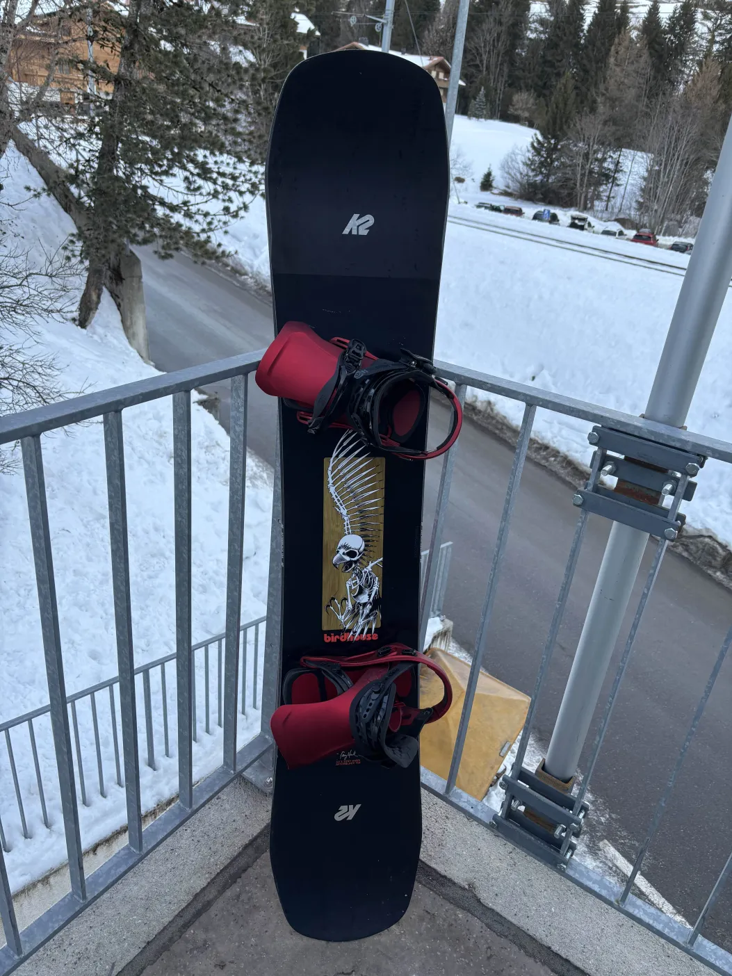 Snowboard Front